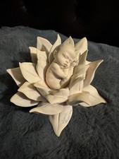 giuseppe armani figurines collectibles florence. Water Lily Baby