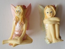 Lovely Sitting Fairy Figures x