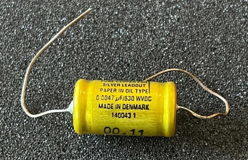 Jensen 0047uf 630v - 0.0047uf,