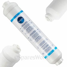 Wpro USC100 External Inline Water Filter for FRIGIDAIRE HAIER Fridge Freezer