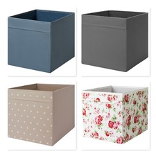 2X IKEA Drona Storage Box Cube