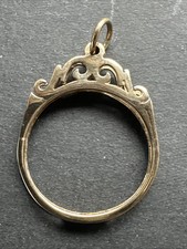 9ct Gold FULL Sovereign Mount