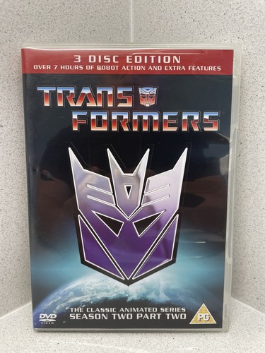 Transformers season dvd - 2.2,