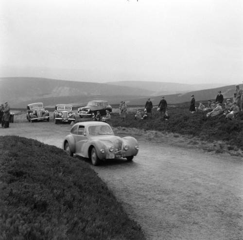 Healey elliott saloon - elliott, old