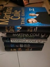 5 x Martina Cole Books - Hardback - Bundle - Joblot