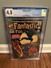 Fantastic Four #52 (Marvel