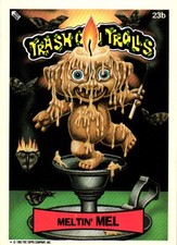 1992 Topps Trash Can Trolls