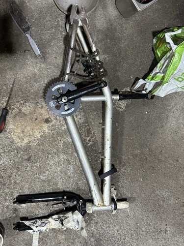 Mongoose pro frame and - frame, forks