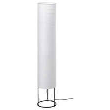 Ikea strandad white floor - ikea, lamp