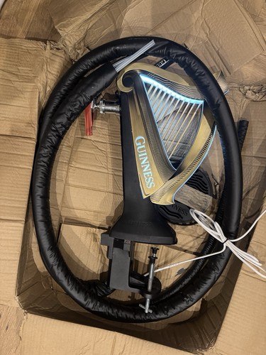 Guinness harp beer pump - guinness,