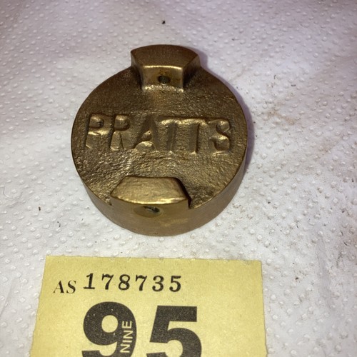 Pratts two gallon petrol - 2, oil