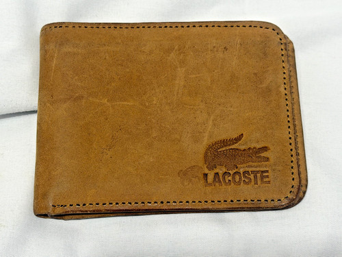 Vintage lacoste mustard light - lacoste, mustard/light