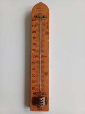 Antique thermometer by Negretti & Zambra, Made in England, faulty