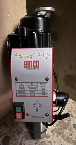Emco maximat f1p lathe milling - emco,