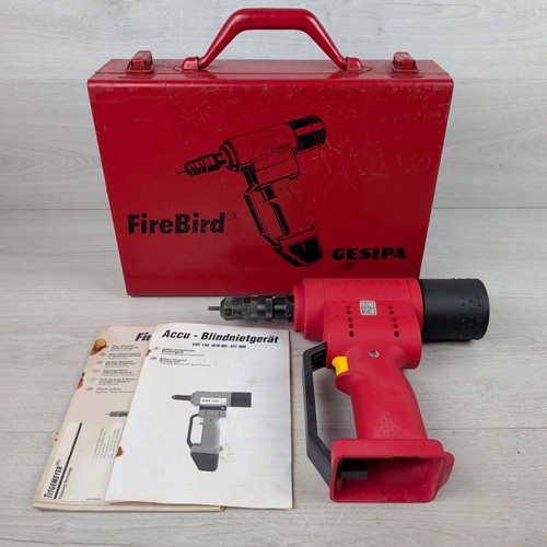 Gesipa firebird cordless rivet - firebird,