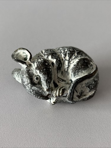 Cute resin mouse - resin, its