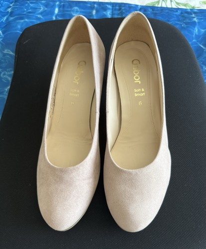 Gabor pastel pink suede - gabor,