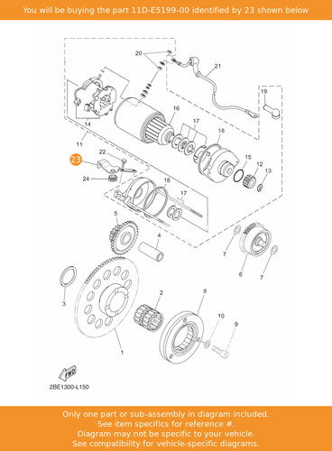 Yamaha bracket 11d e5199 - bracket,, 11d-e5199-00