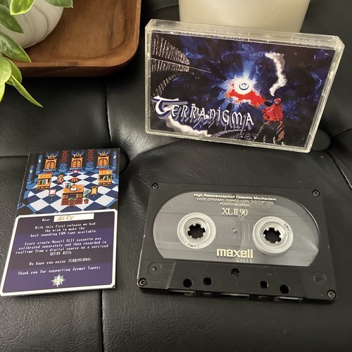 Terranigma soundtrack ost - terranigma,