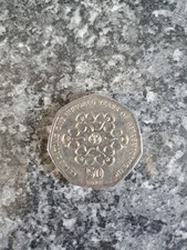 Girl Guiding 2010 50p Coin Circulated