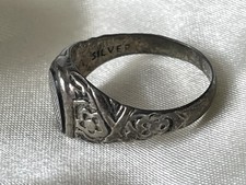 Antique Arts and Crafts SIGNET