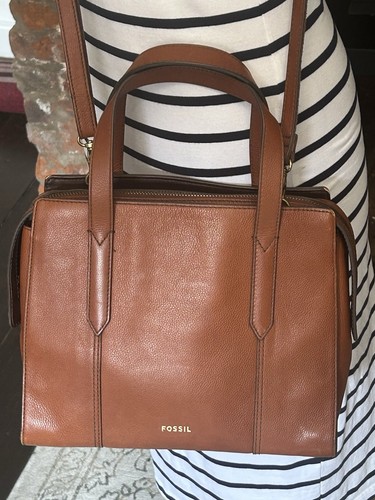Fossil sara satchel medium - sara,