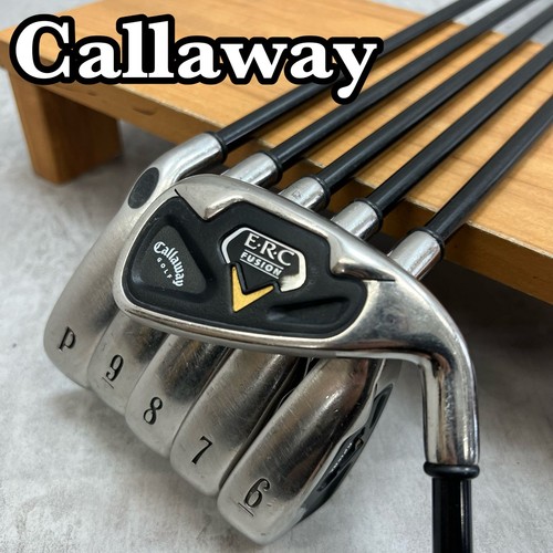 Callaway erc fusion iron - fusion, set