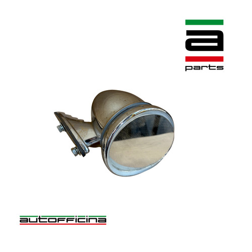 Classic chrome bullet - door, /
