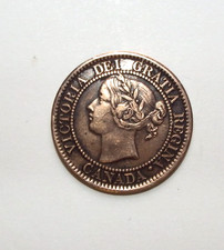Queen Victoria one cent 1859 Canada Victoria Gratia Regina