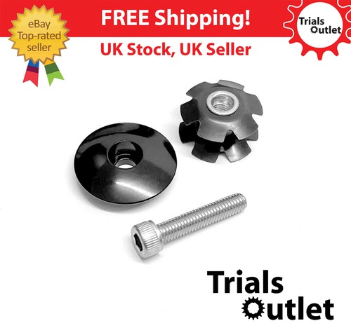 Top cap bolt star - star, nut