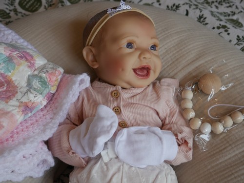 Newborn kinby hand painted - kinby,