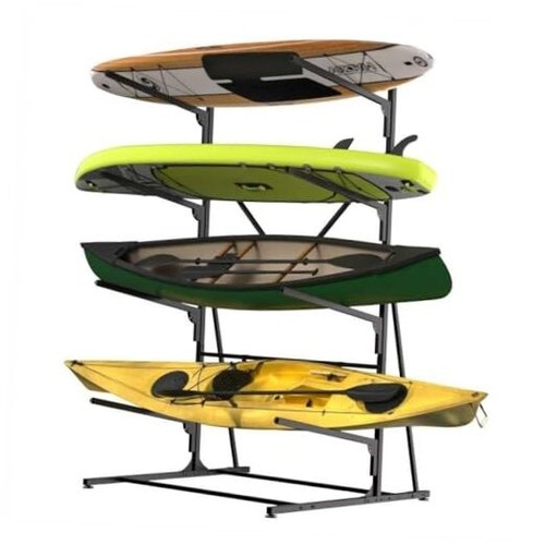 Tier kayak storage rack - kayak,