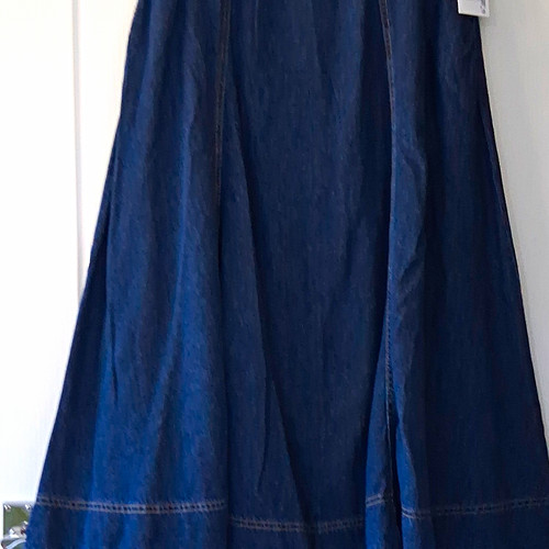 Primark blue denim line - blue, long