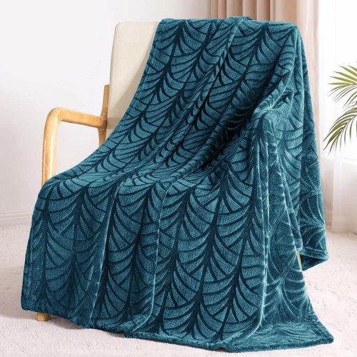 Whale flotilla flannel fleece - flotilla,