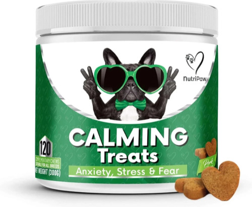 Nutripaw calming treats for - calming,