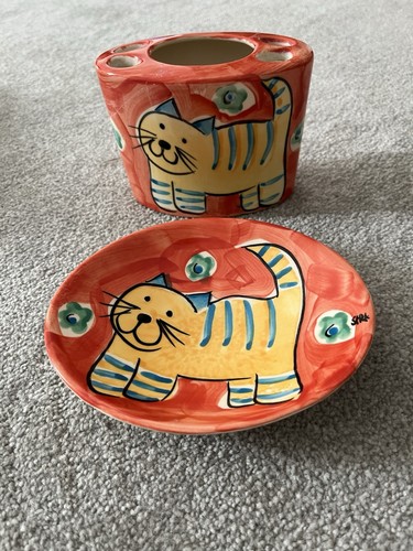 Vintage hand painted english - vintage,