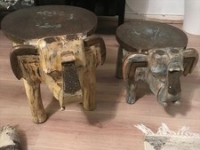 2 Baby’s Wooden Seats