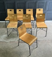 Set of 8 Vintage Mid 20th