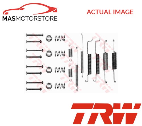 Brake drum shoes - brake, fitting