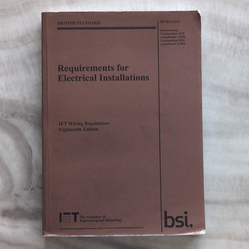 Iet requirements for - iet,