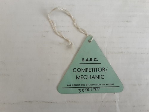 Barc competitor mechanic - barc,