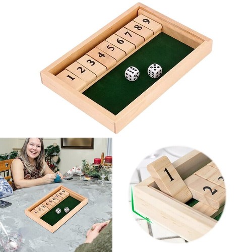 Shut the box - game, for