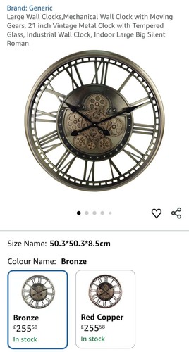 Wheel clock cog - cog,