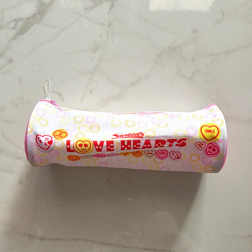 Smiggle pink zip pencil - zip, case