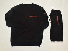 PRADA Mens Logo Tracksuit Size