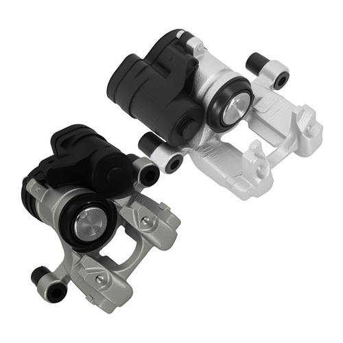 Brake calipers with - motor, rear