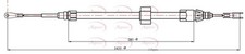 APEC Front Brake Cable for