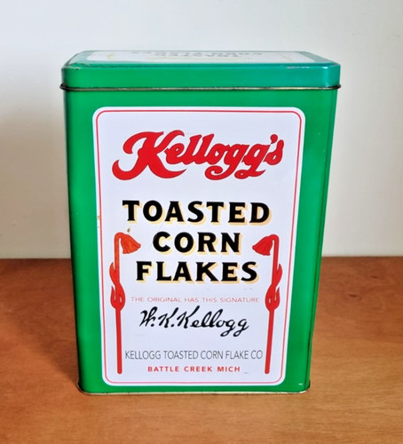 Vintage kellogg toasted - vintage,