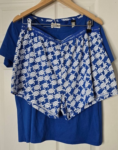 Beautiful next blue pyjama set - beautiful,