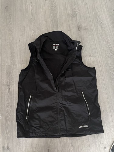 Muso gilet black size xl - size, xl.